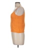 Tocca Orange Sweater Vest Size M - photo 5