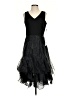 Shani Black Cocktail Dress Size 4 - photo 1