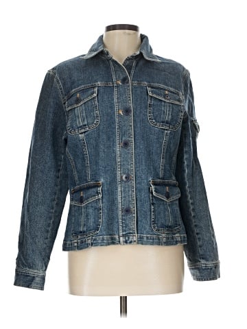 Jones New York Sport Denim Jacket (view 1)