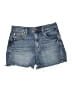 Gap Blue Denim Shorts Size 4 (petite) - photo 1