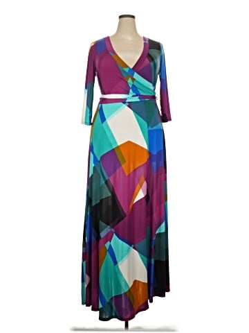 Janette Fashion JOHN 3:16 Casual Dress (view 1)