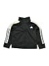 Adidas 100% Polyester Black Track Jacket Size 2T - photo 1