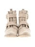 Anne Klein Ivory Ankle Boots Size 10 - photo 2
