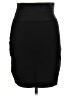 Max Studio Solid Black Formal Skirt Size M - photo 2