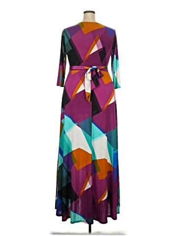 Janette Fashion JOHN 3:16 Casual Dress (view 2)