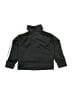 Adidas 100% Polyester Black Track Jacket Size 2T - photo 2