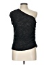 Anthropologie Black Sleeveless Top Size L - photo 1