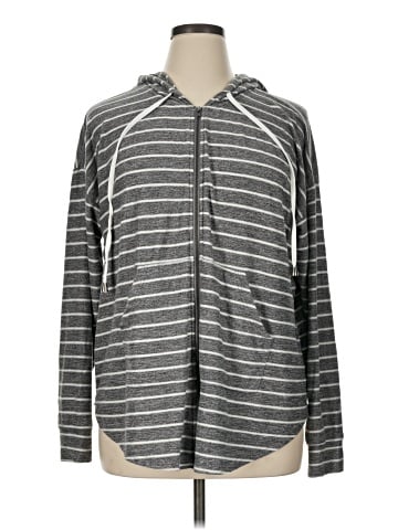 Maurices Zip Up Hoodie (view 1)