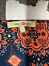 Wishful Park 100% Polyester Orange Sleeveless Blouse Size L - photo 7