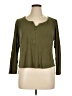 Venus Green Long Sleeve Blouse Size 1X - photo 1