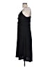 Max Studio 100% Silk Black Cocktail Dress Size L - photo 5