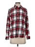 Tommy Hilfiger Plaid Red Long Sleeve Button-Down Shirt Size S - photo 1