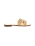 Naturalizer Gold Sandals Size 10 - photo 1