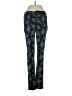 David Kahn Print Teal Jeggings Size 25 waist - photo 1