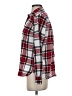 Tommy Hilfiger Plaid Red Long Sleeve Button-Down Shirt Size S - photo 5