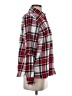 Tommy Hilfiger Plaid Red Long Sleeve Button-Down Shirt Size S - photo 4