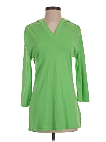 Hanes 3/4 Sleeve T-Shirt (view 1)