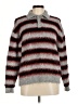 Zara Stripes Gray Pullover Sweater Size M - photo 1