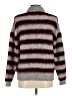 Zara Stripes Gray Pullover Sweater Size M - photo 2