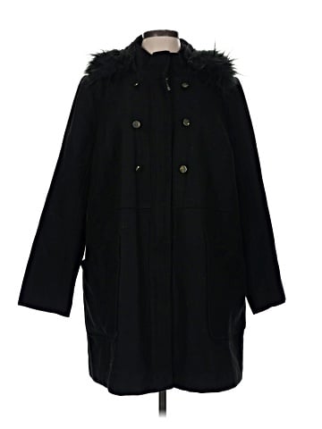 Ellos Wool Coat (view 1)
