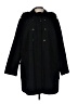 Ellos Black Wool Coat Size M - photo 1