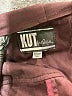 Kut from the Kloth Burgundy Blazer Size XS - photo 6
