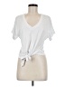 Veronica M. White Short Sleeve T-Shirt Size M - photo 1