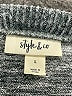 Style&Co Gray Pullover Sweater Size L - photo 7