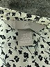 H&M 100% Polyester Animal Print Ivory Casual Dress Size M - photo 7