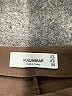 Pull&Bear Solid Brown Formal Skirt Size XS - photo 4