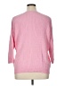 Kim Rogers 100% Cotton Pink Pullover Sweater Size 1X - photo 2