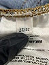 Acne Studios Argyle Blue Jeans Size Sm - 27 - photo 6