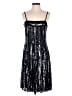 Stenay 100% Polyester Silver Cocktail Dress Size 6 - photo 1