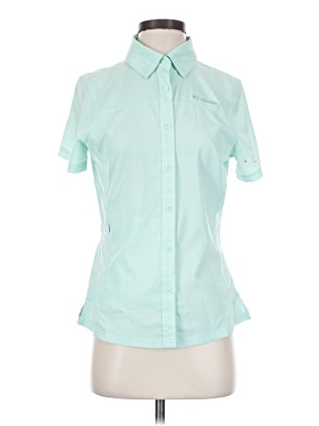Columbia Short Sleeve Button-Down Shirt (view 1)