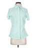 Columbia Teal Short Sleeve Button-Down Shirt Size XS - photo 1