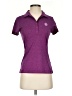 Nike Golf 100% Polyester Purple Short Sleeve Polo Size S - photo 1