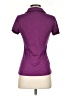 Nike Golf 100% Polyester Purple Short Sleeve Polo Size S - photo 2