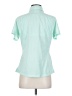 Columbia Teal Short Sleeve Button-Down Shirt Size XS - photo 2