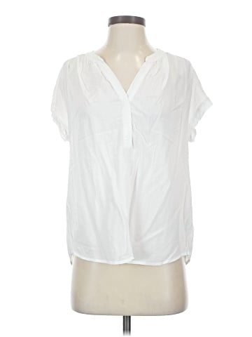 Velvet by Graham & Spencer Short Sleeve Blouse (view 1)