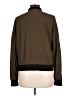 Zara Basic 100% Polyester Solid Brown Jacket Size L - photo 2