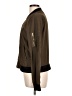 Zara Basic 100% Polyester Solid Brown Jacket Size L - photo 5