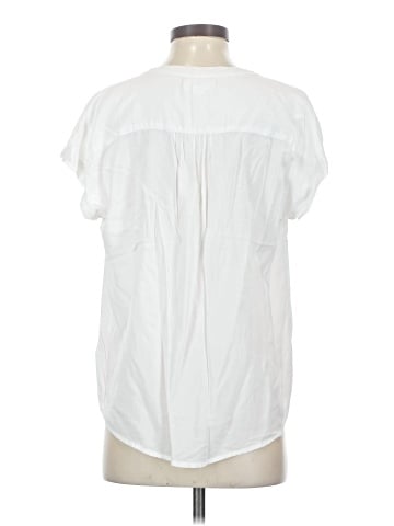 Velvet by Graham & Spencer Short Sleeve Blouse (view 2)