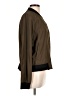 Zara Basic 100% Polyester Solid Brown Jacket Size L - photo 4
