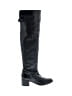 Aldo Solid Black Boots Size 9 - photo 1