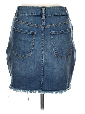Walmart Denim Skirt (view 2)