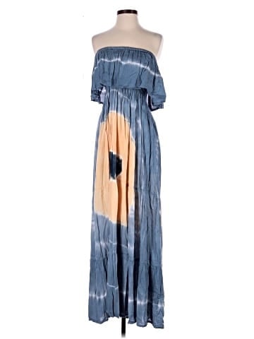Tangerine Casual Dress (view 1)