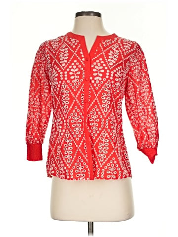 CAbi 3/4 Sleeve Blouse (view 1)
