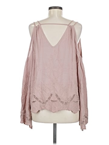 Lovestitch Long Sleeve Blouse (view 2)