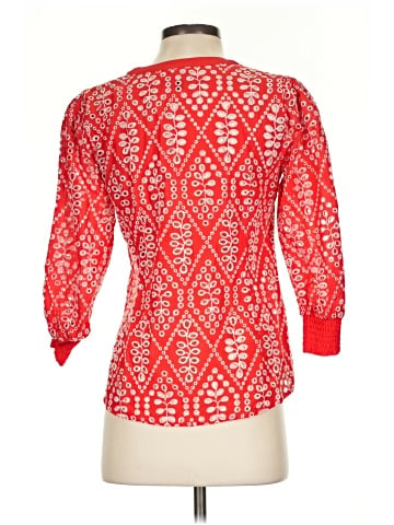 CAbi 3/4 Sleeve Blouse (view 2)