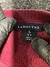 Lands' End Solid Burgundy Pullover Sweater Size S - photo 7